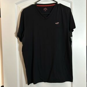 Hollister must have collection soft stretch vneck tee small
